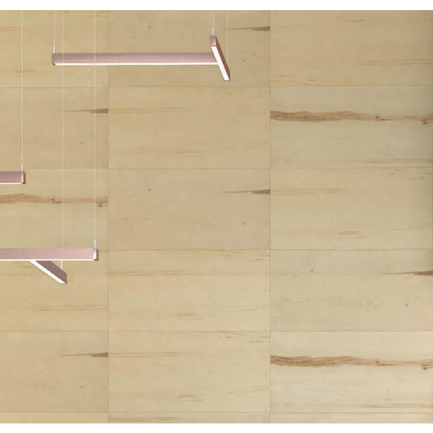 Axis Lighting Beam 3 Pendant Direct/Indirect Patterns