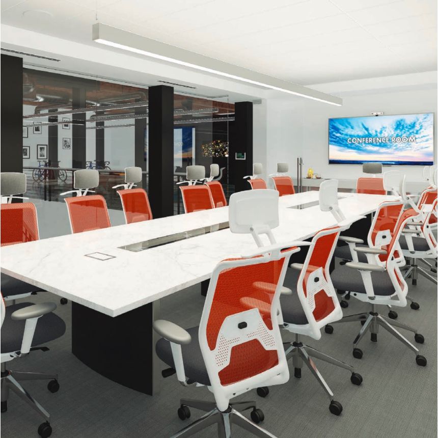 Axis Lighting Beam 6 Pendant Direct/Indirect