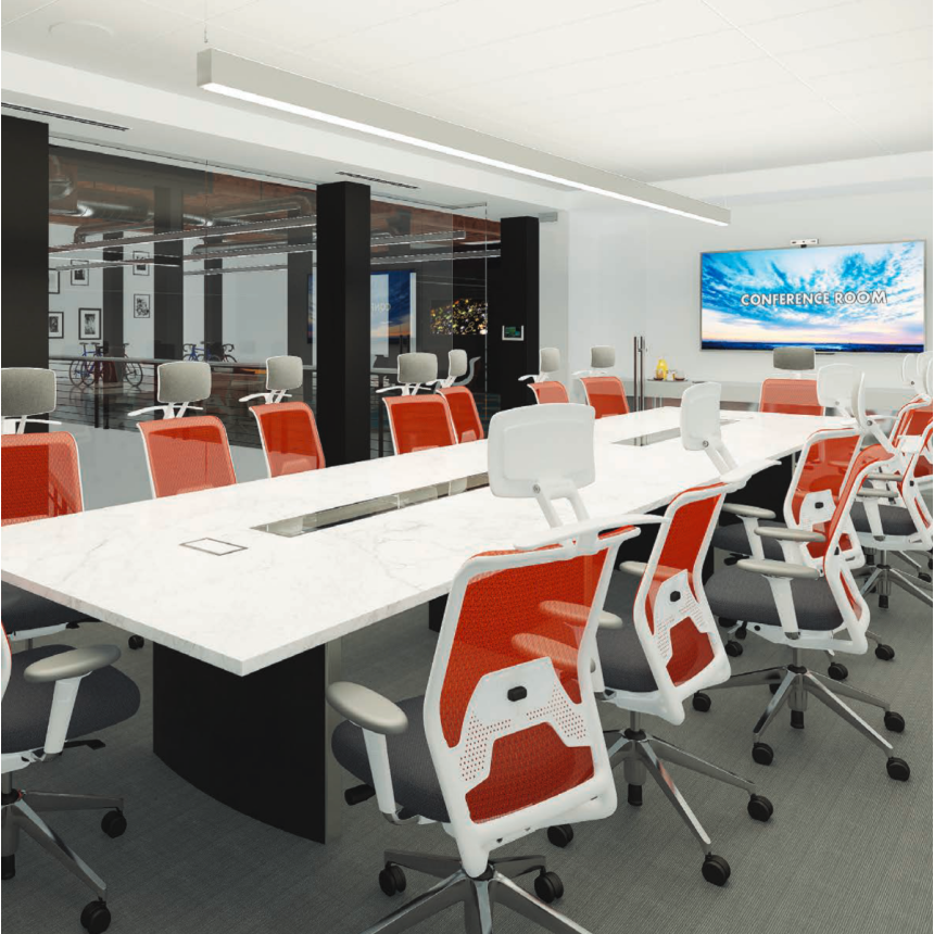 Axis Lighting Beam 3 Pendant Direct/Indirect