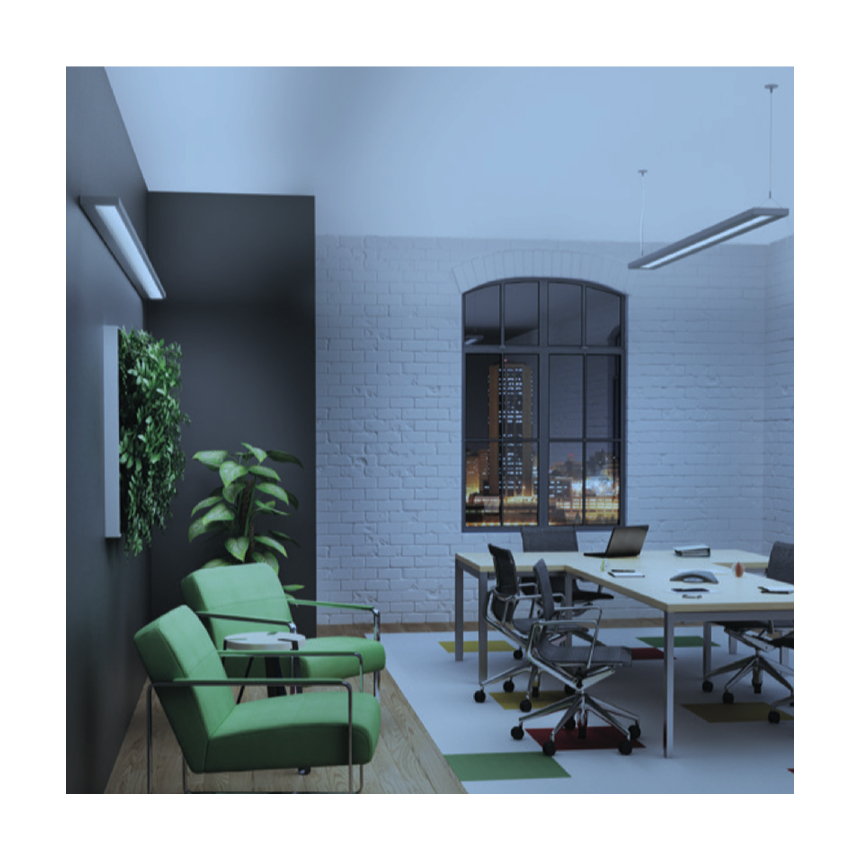 Axis Lighting Slim SurroundLite Wall Semi-Indirect