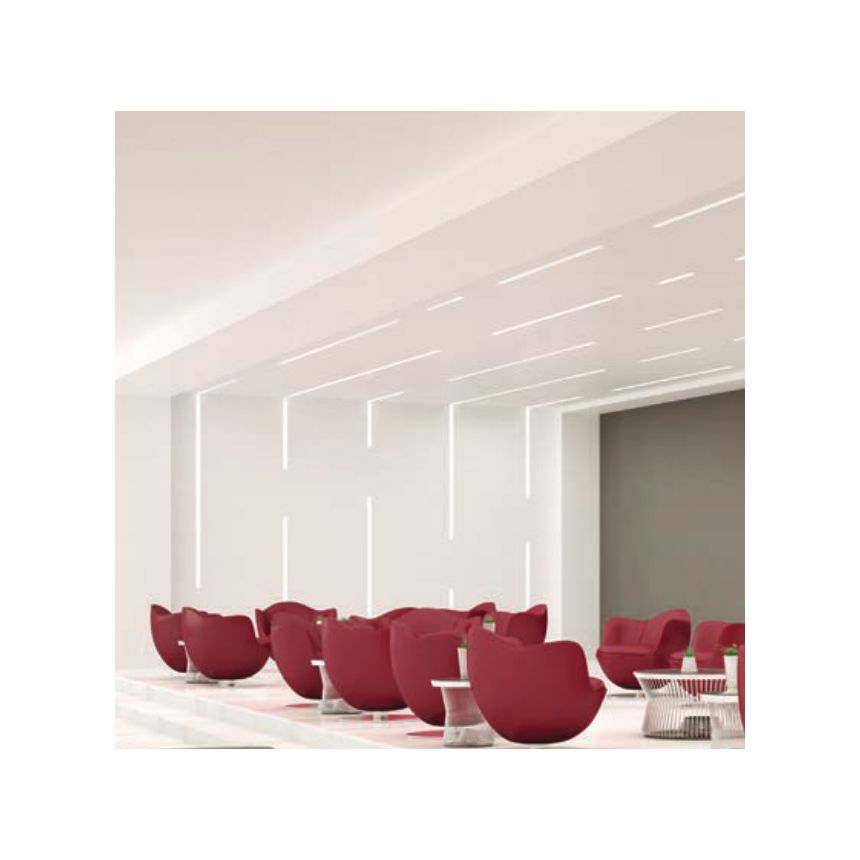 Axis Lighting Beam 2 Recessed Vertical