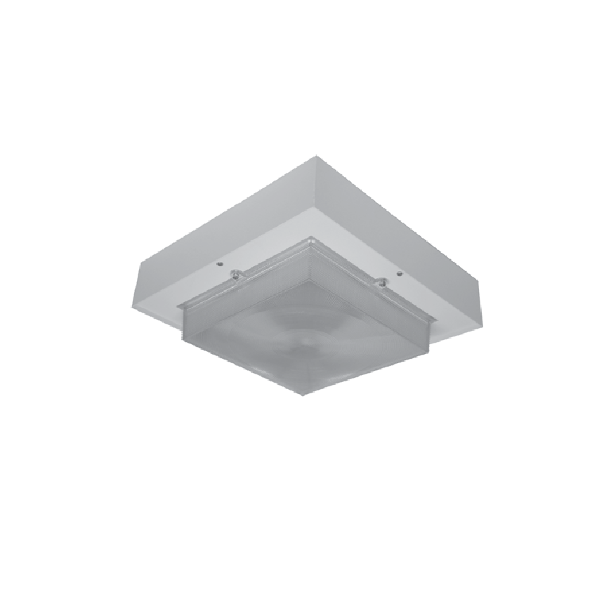 LA Lighting BCL100-1-1L-DRCDM1050-UNV-840 Series 4000 lum LED Canopy - Wet Location