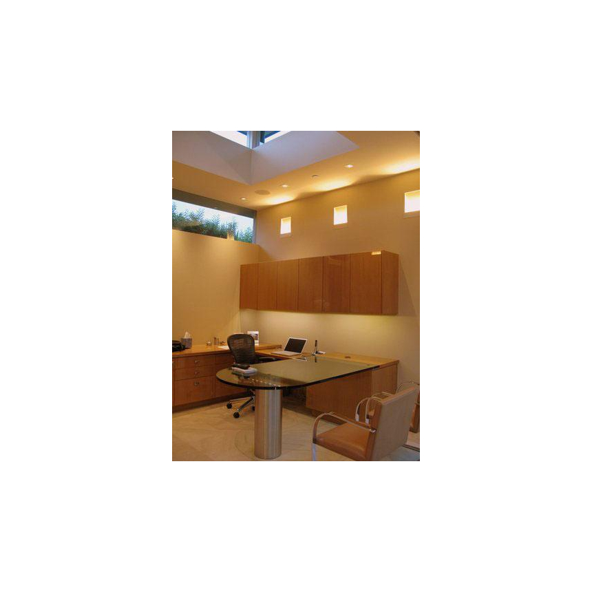 BELFER RX 1341-LED Reflex LED Ceiling Or Wall Mounted Recessed Fixture