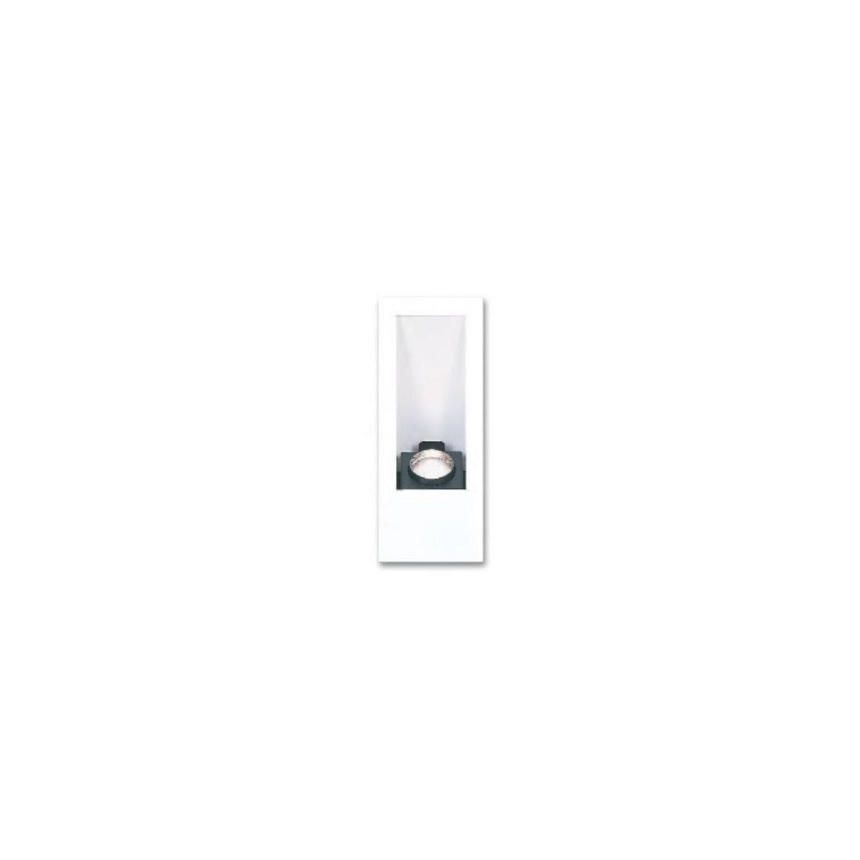 BELFER RX 1351-LED Reflex Wall Wash Adjustable LED Ceiling Or Wall Mounted Recessed Fixture