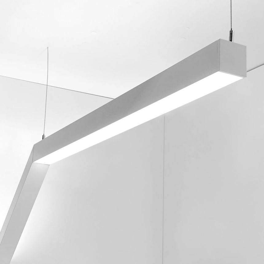 Bartco Lighting BFZ100-S 2-1/4” Square Suspended LED Luminaire
