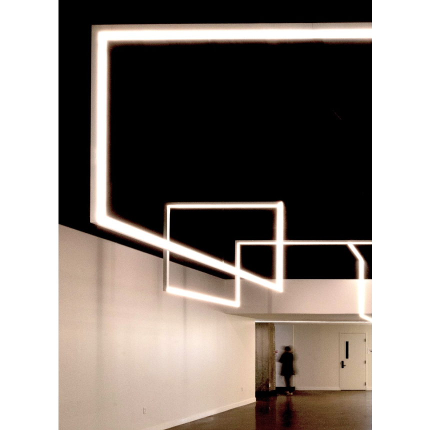 Bartco Lighting BFZ100-S 2-1/4” Square Suspended LED Luminaire