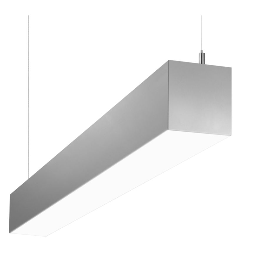 Prudential Lighting Bionic LED Direct / Indirect Linear Suspension Light
