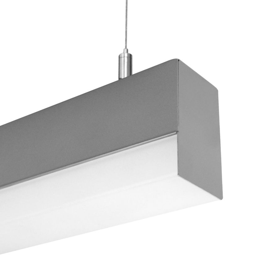 Bartco Lighting BLT205 1-25/32” Wide Sheet Steel LED Luminaire With Drop Lens