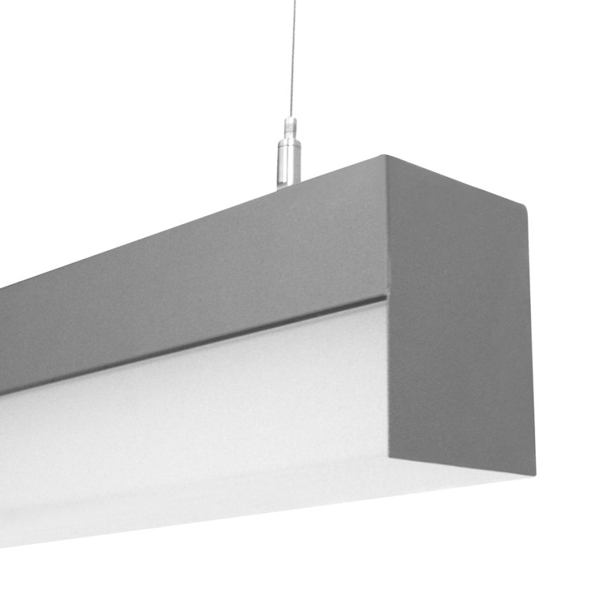 Bartco Lighting BLT215 3-1/8” Wide Sheet Steel LED Luminaire With Drop Lens