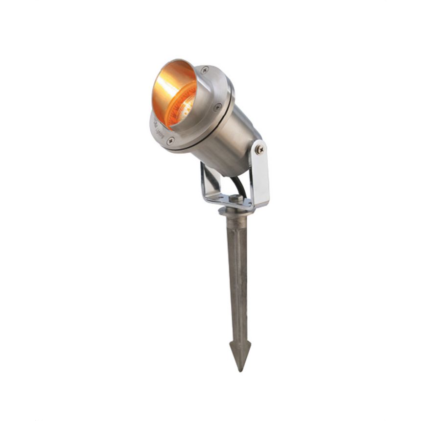 Low-Voltage LED Landscape Uplight with Shroud