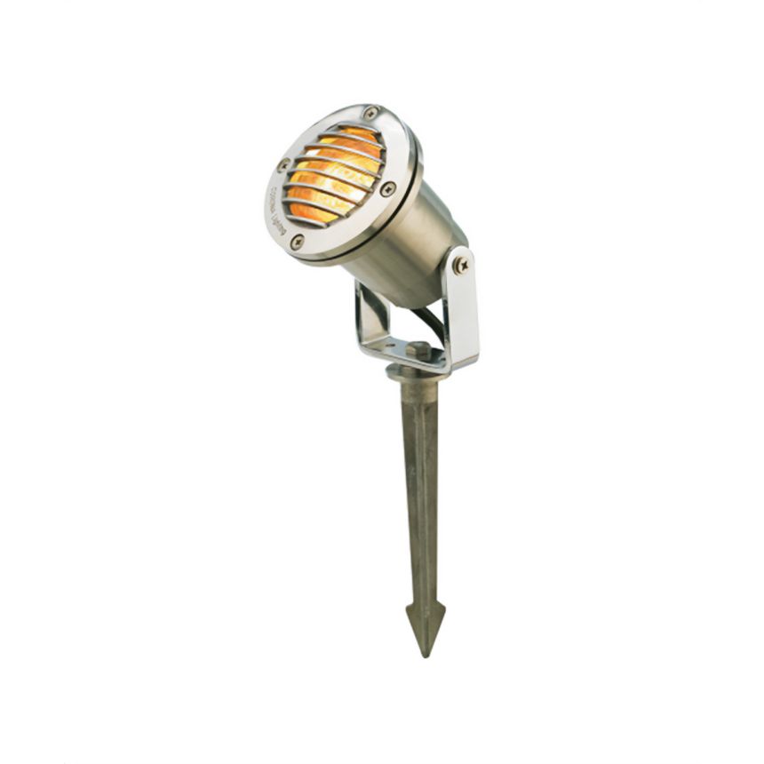 Low-Voltage LED Landscape Uplight with Grill Top Cover