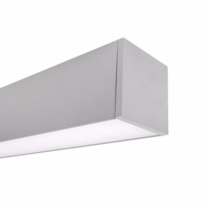 Bartco Lighting BSS214 3” Square LED Luminaire With Flush Lens