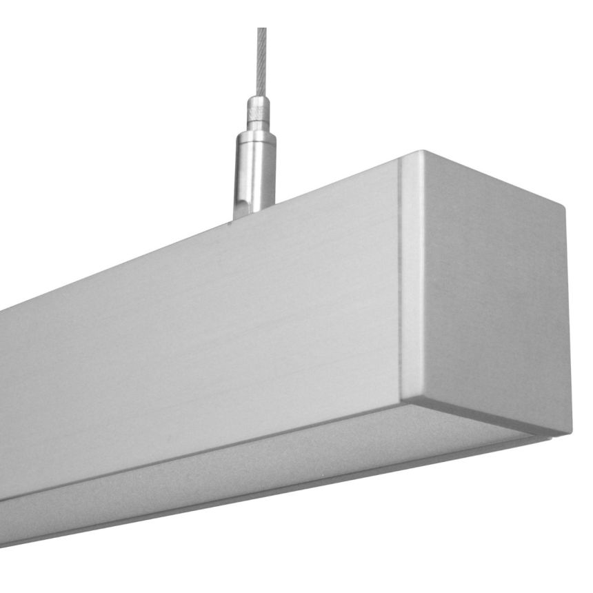 Bartco Lighting BSS220 1-25/32” Wide LED Luminaire with Flush Lens, Remote Driver