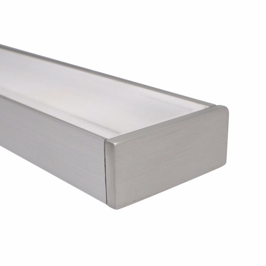Bartco Lighting BSS710 1” Tall Direct/Indirect LED Luminaire, Remote Driver