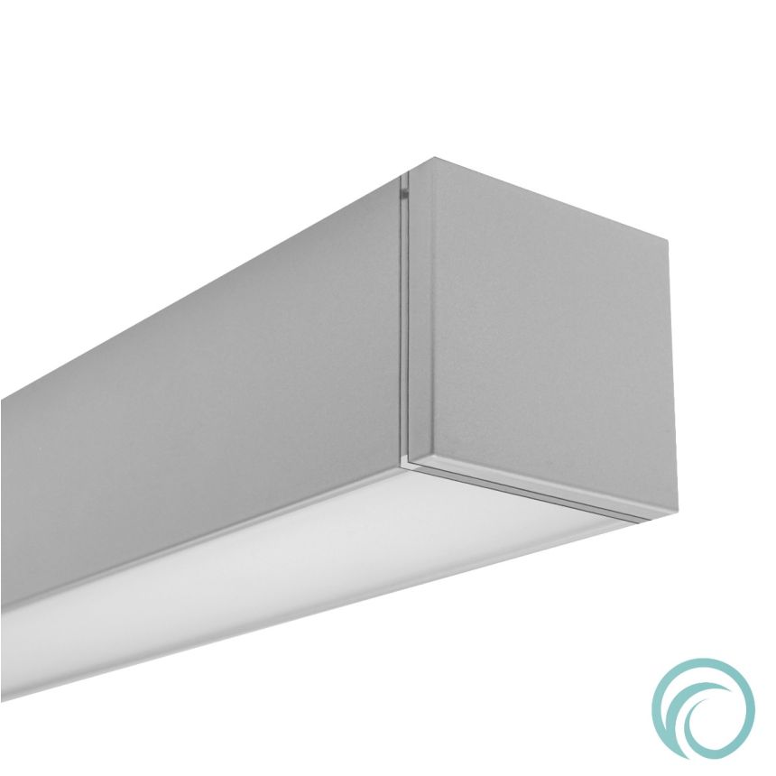 Bartco Lighting BSW225 2-1/8” Wide LED Luminaire With Flush Lens, Outdoor Locations, Remote Driver