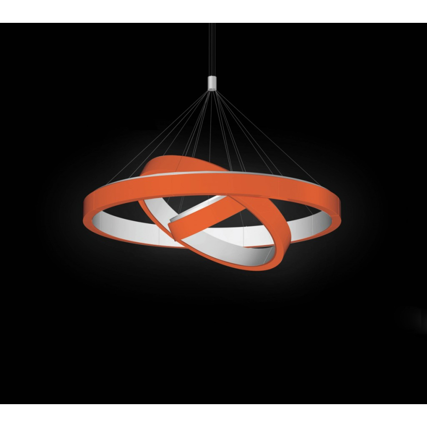 Betacalco Bubble 3D RGB LED 9 Foot Diamenter Pendant Light Fixture