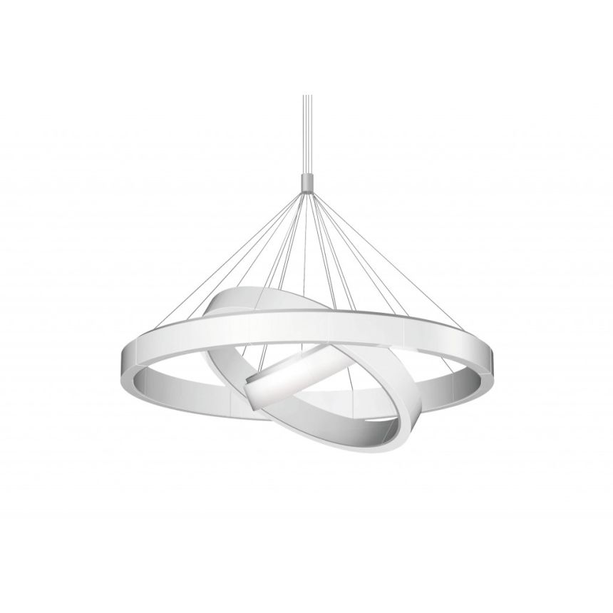 Betacalco Bubble 3D LED 9 Foot Diamenter Pendant Light Fixture