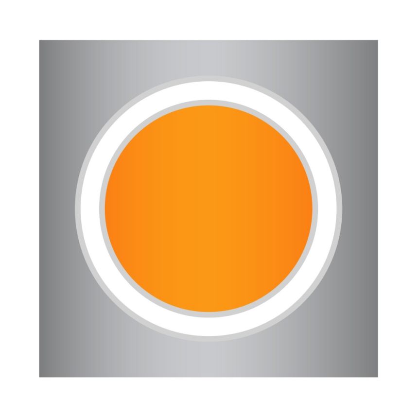Betacalco Bubble Up Ring of White with RGB Center LED Recessed Light Fixture