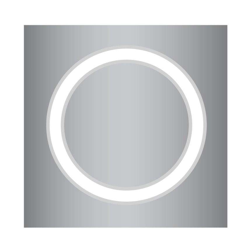 Betacalco Bubble Up Ring of White LED Recessed Light Fixture