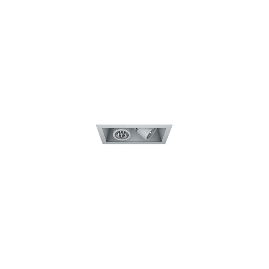 Cylindrix® III Mini C3MR-2 Double LED Recessed Lighting Multiple - 2 Light + Housing + Trim