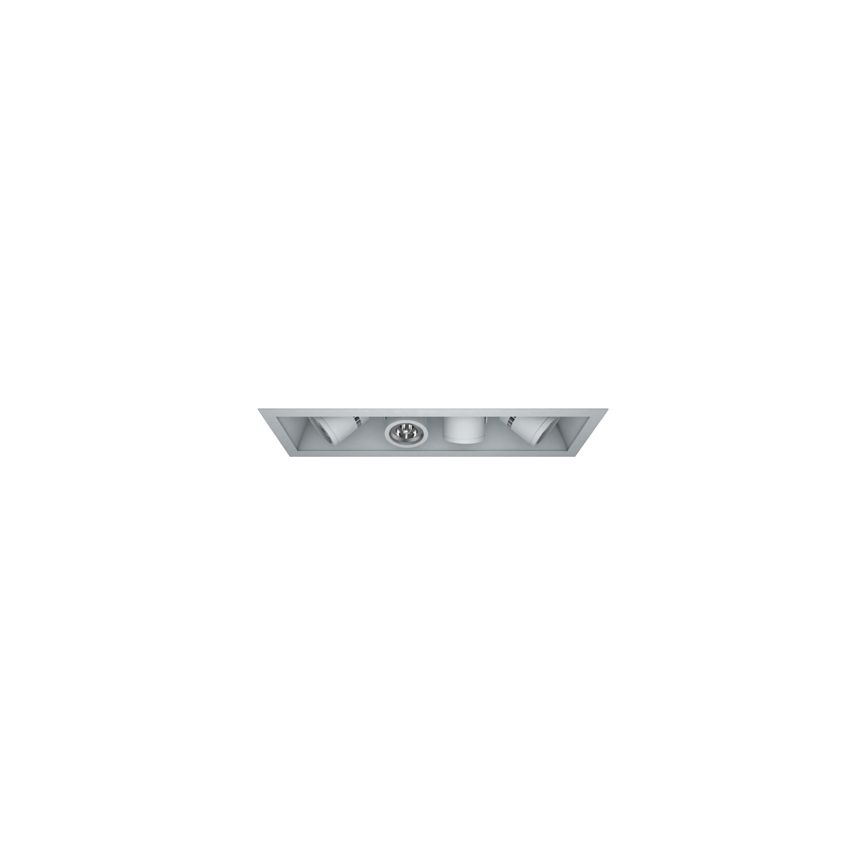 Cylindrix® III Mini C3MR-4 LED Quad LED Recessed Lighting Multiple - 4 Light + Housing +  Trim