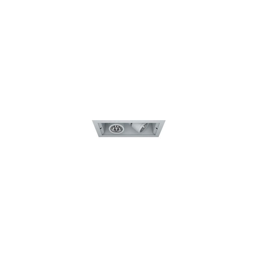 Cylindrix® III Mini C3MREM-2 2LT Double LED Recessed Lighting Multiple - 2 Light + Housing + Trim