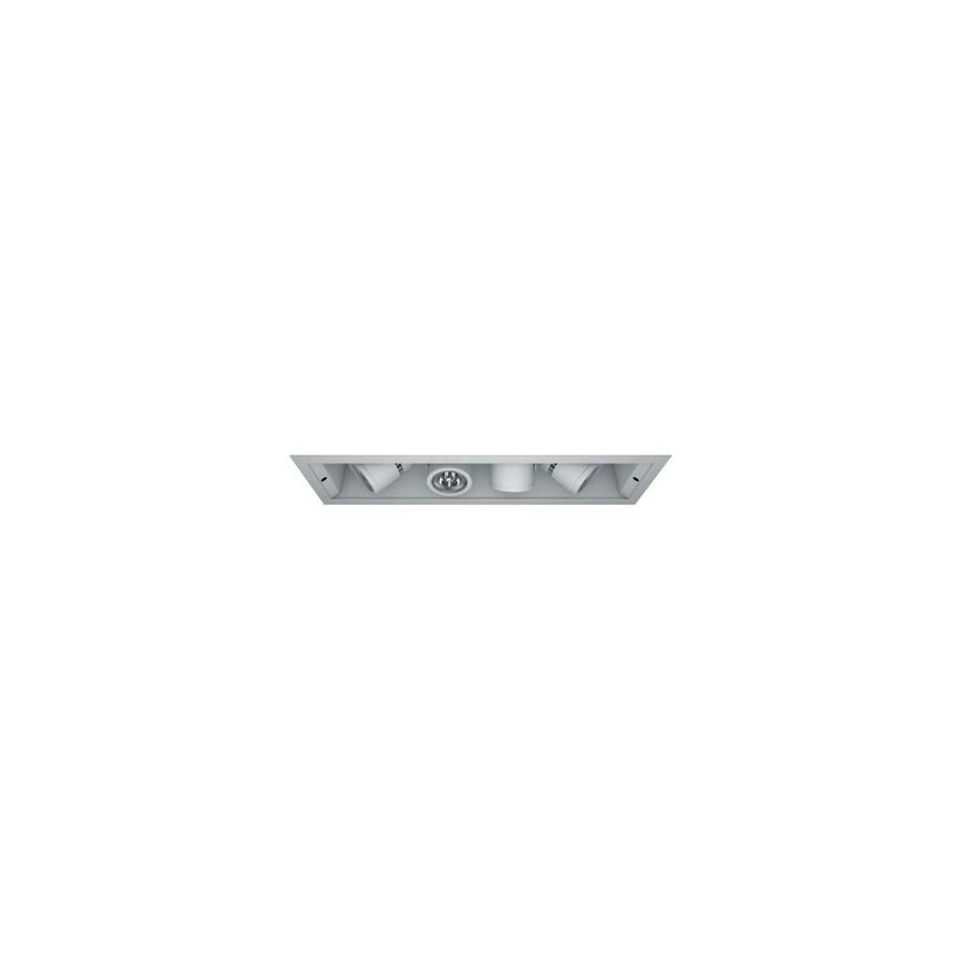 Cylindrix® III Mini C3MREM-4 Quad LED Recessed Lighting Multiple - 4 Light + Housing + Trim