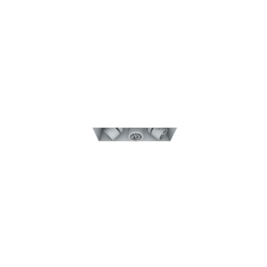 Cylindrix® III Mini C3MRTLX-3 3LT Triple LED Recessed Lighting Multiple - 3 Light + Housing + Trim