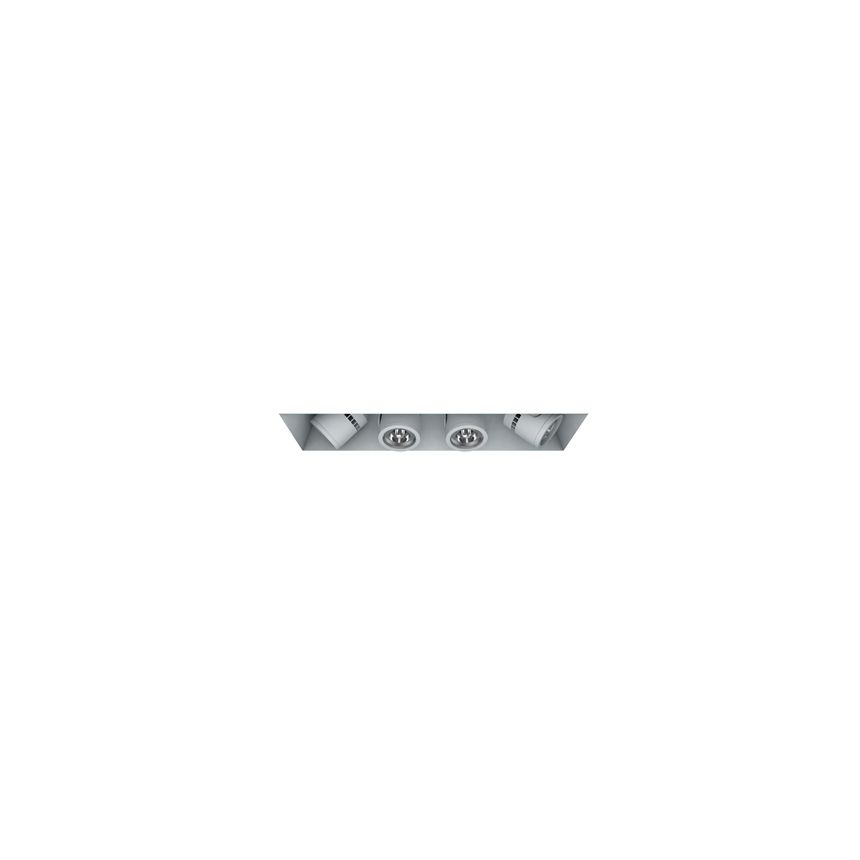 Cylindrix® III Mini C3MRTLX-4 Quad LED Recessed Lighting Multiple - 4 Light + Housing + Trim
