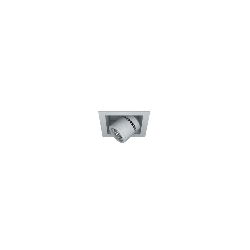 Cylindrix® III Mini C3MSR-1 LED Multiple Semi-Recessed 1 Light + Housing
