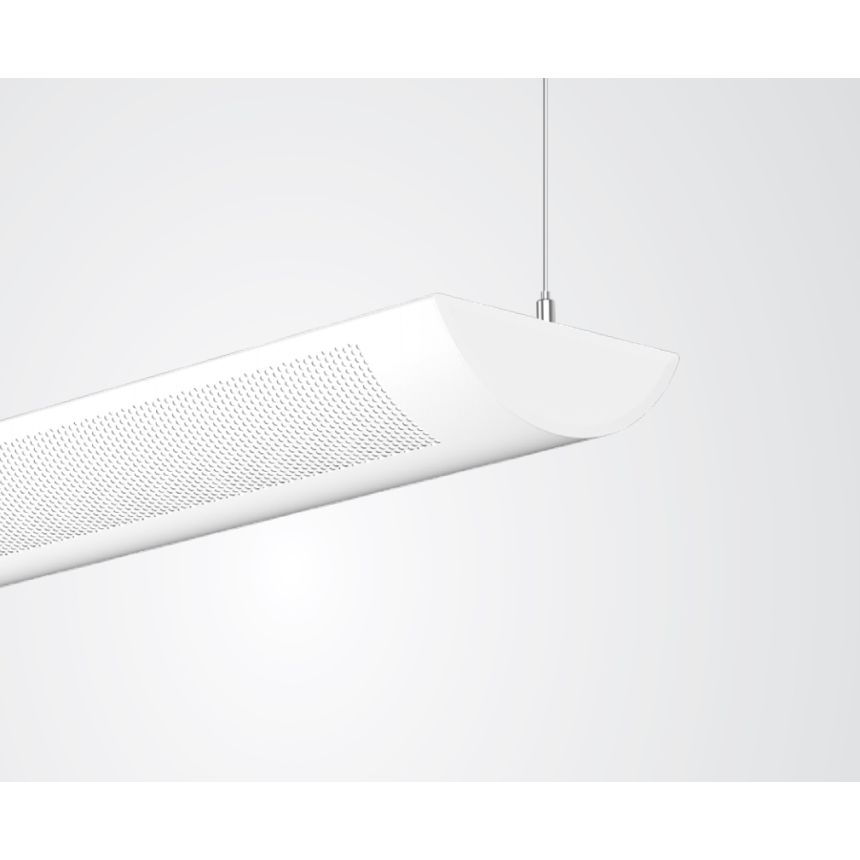 Peerless Lighting Cerra 7 LED Partial Perforation Indirect Light Fixture