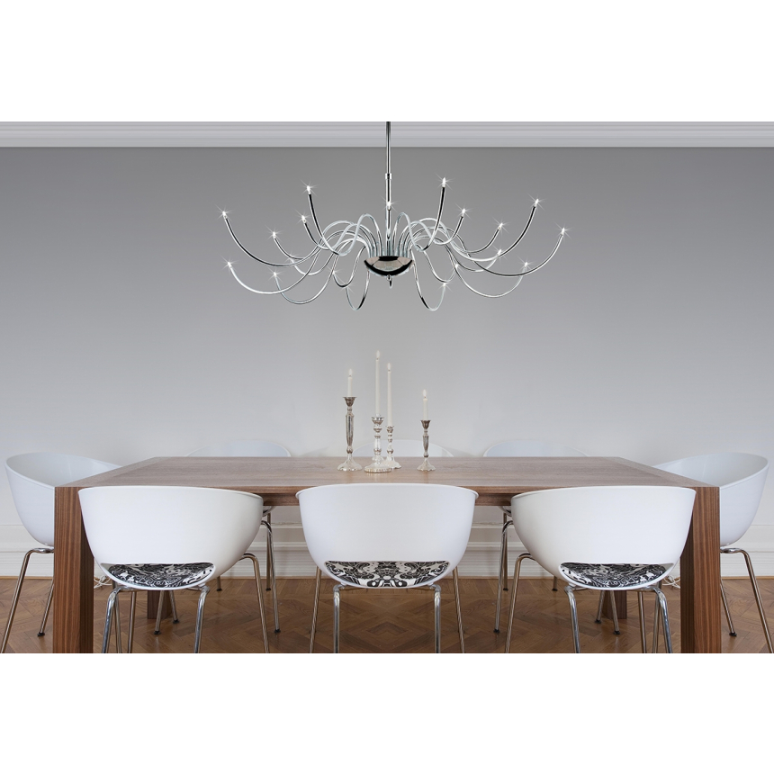Eurofase Lighting KASPER 20-Light Chandelier