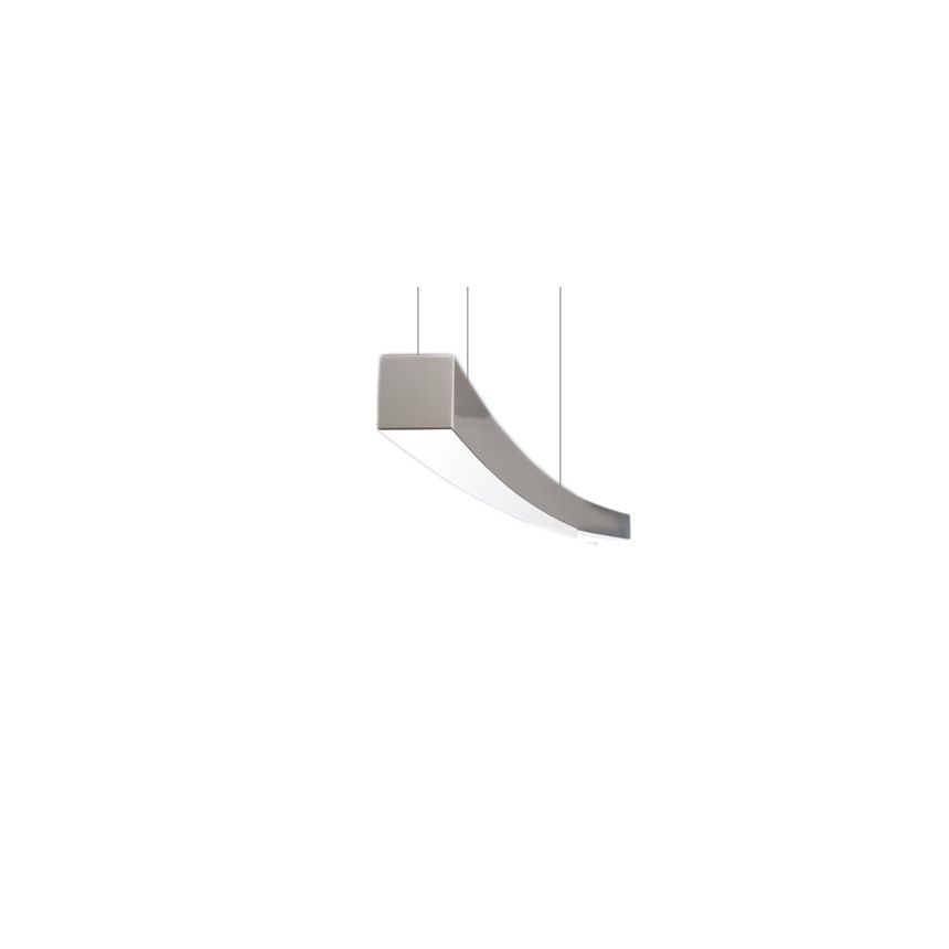Birchwood Lighting CHA-DR Charlotte Sweeping Curve LED Light Fixture - Direct