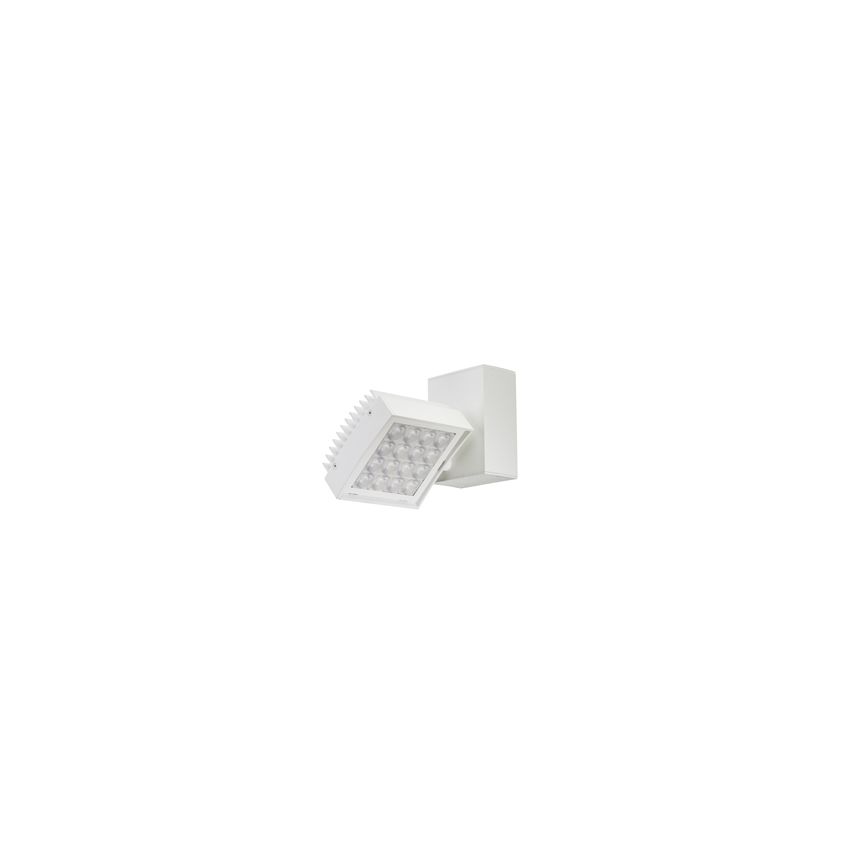 Amerlux CNTRV44 Contour 4x4 Vertical LED 32 Watt Track Light  - Ideal for LED Gallery Lighting or Retail Track Lighting Applications