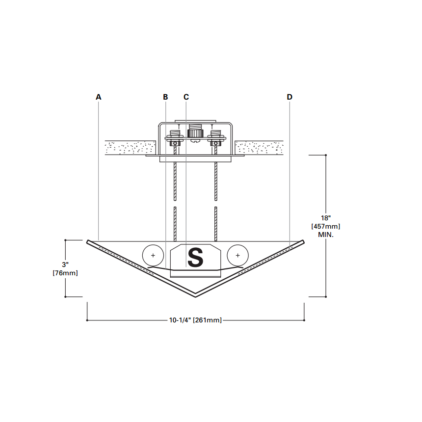 Cooper Industries Neo-Ray Triad 17-IP Suspended Linear Fluorescent Fixture