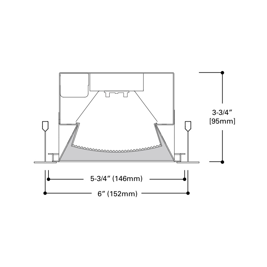 Corelite CLASS R6 LED Linear Recessed Light
