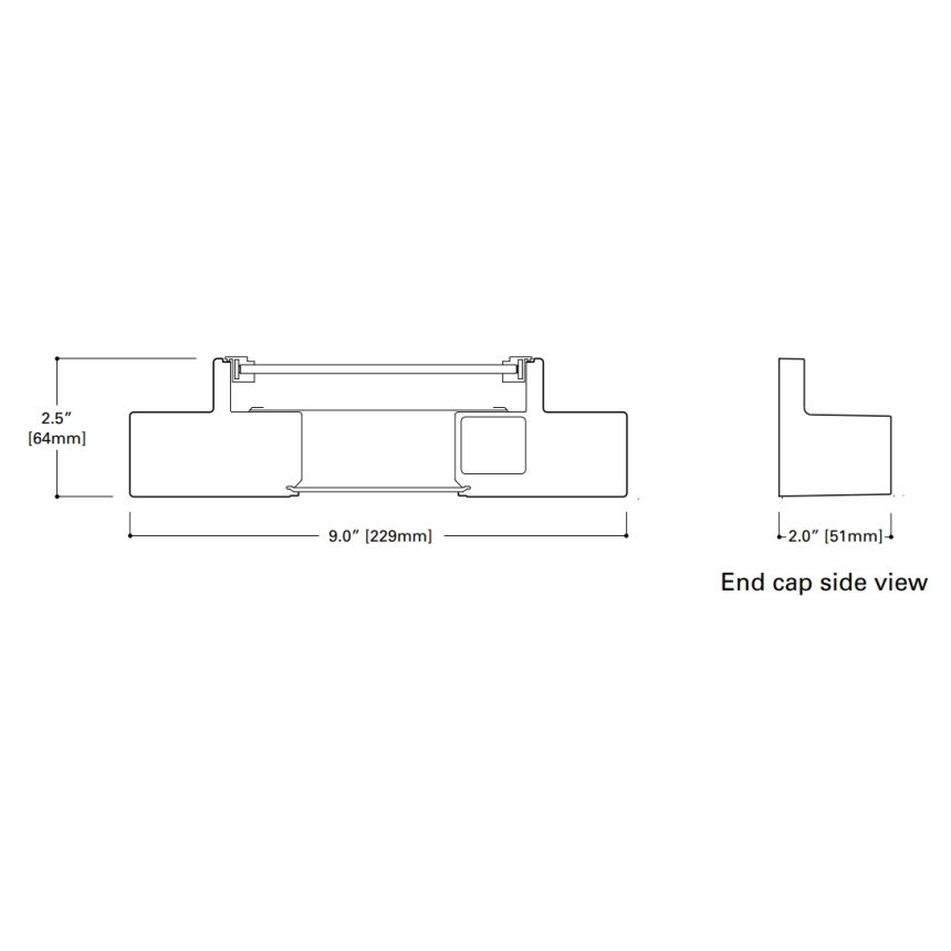 Corelite Vertechs VB WaveStream LED Direct/Indirect Linear Pendant