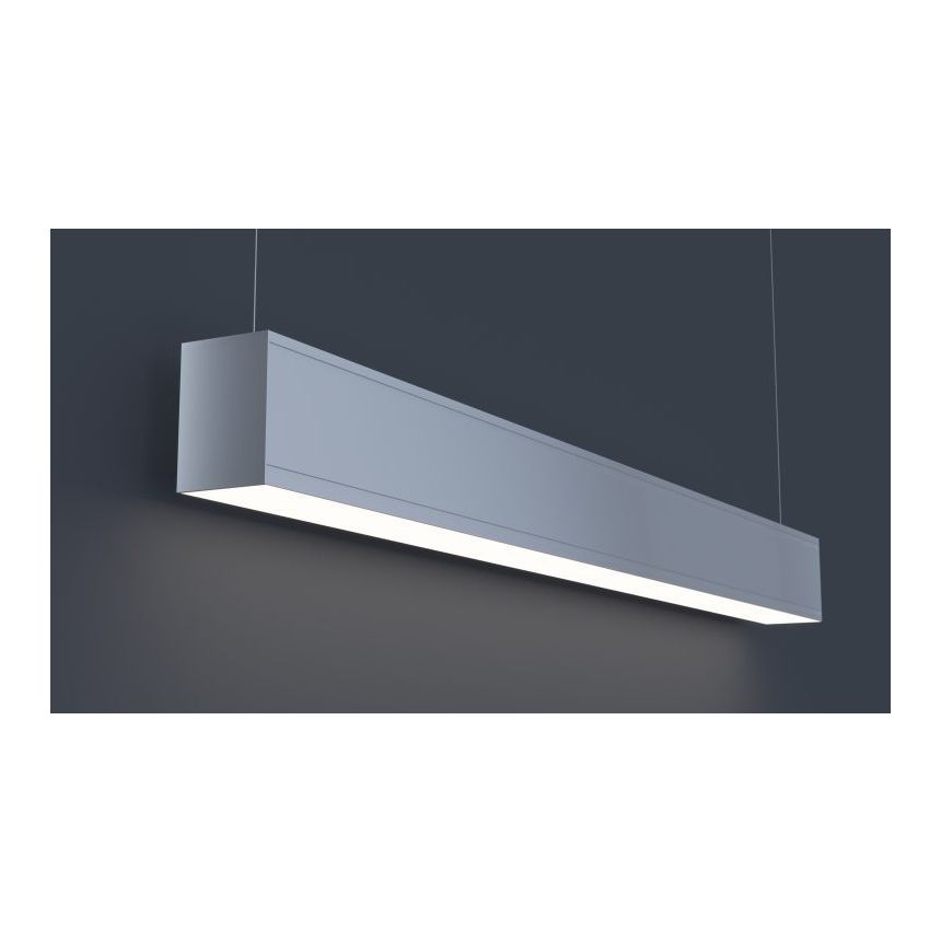 Coronet LS3 Series LED Direct/Indirect Linear Suspended Light