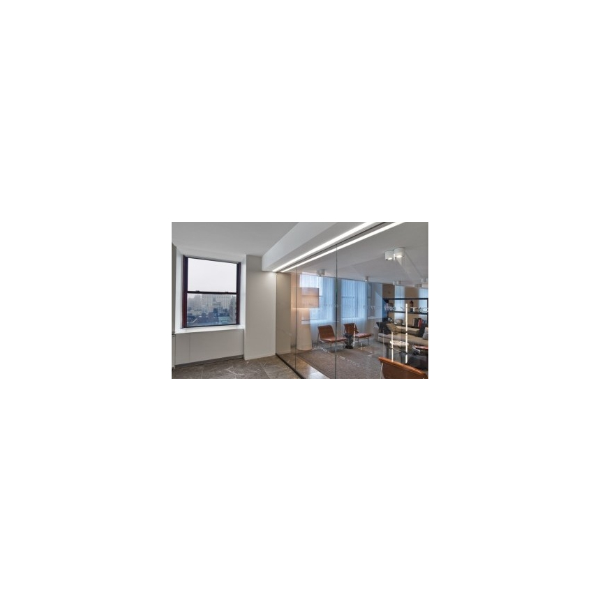 Amerlux Grüv 2.5 Inch Recessed Linear LED Fixture