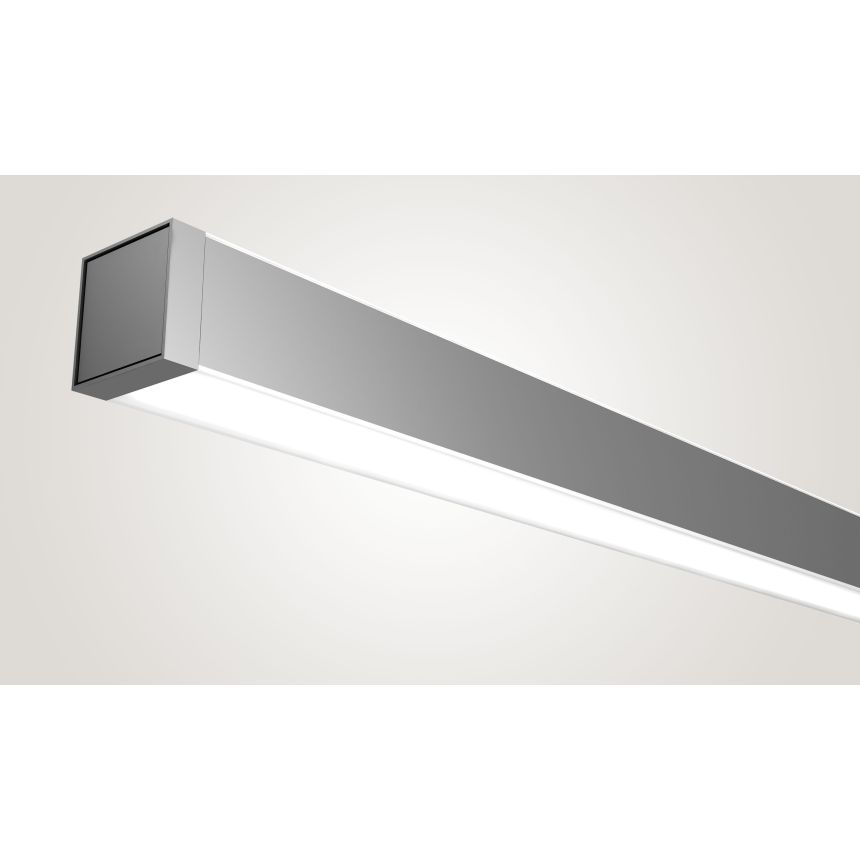 Peerless Lighting Square I/D LED Suspended Indirect / Direct Light Fixture