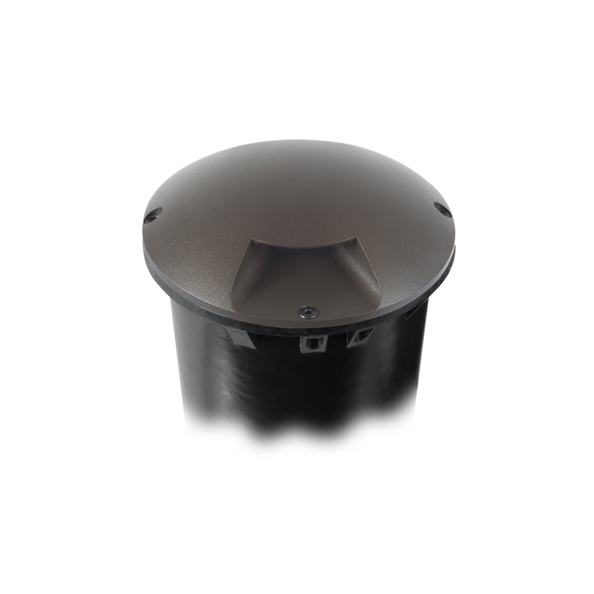 BK Lighting DR2-LED-RD Deep Housing Recessed In Grade Well Light