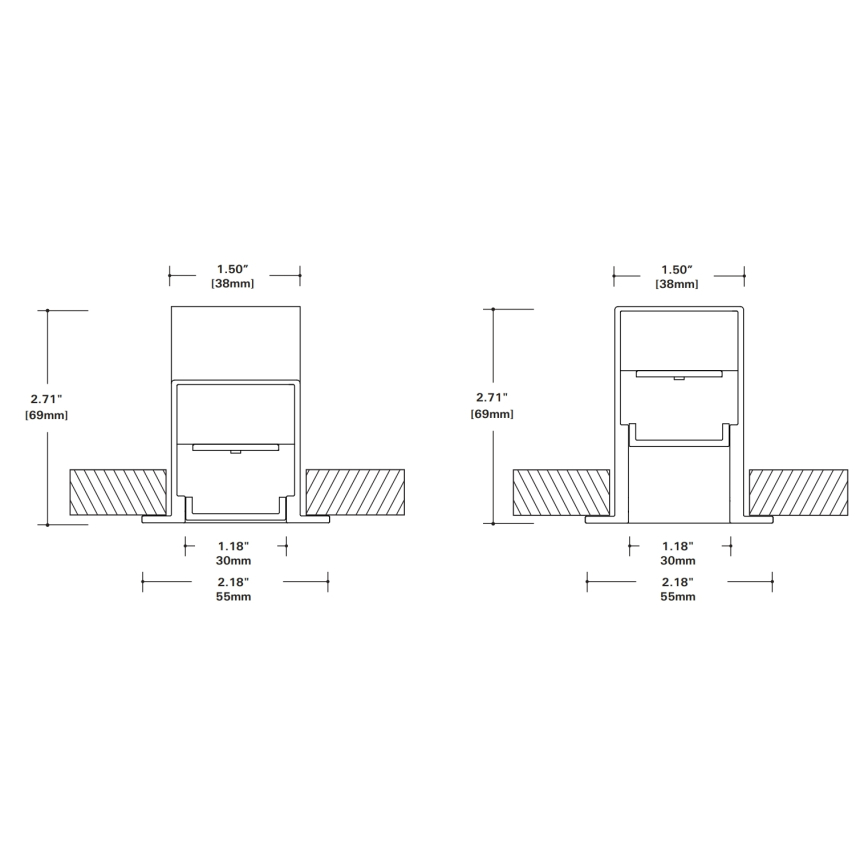 Cooper S122 Define 2 LED Recessed Light Fixture