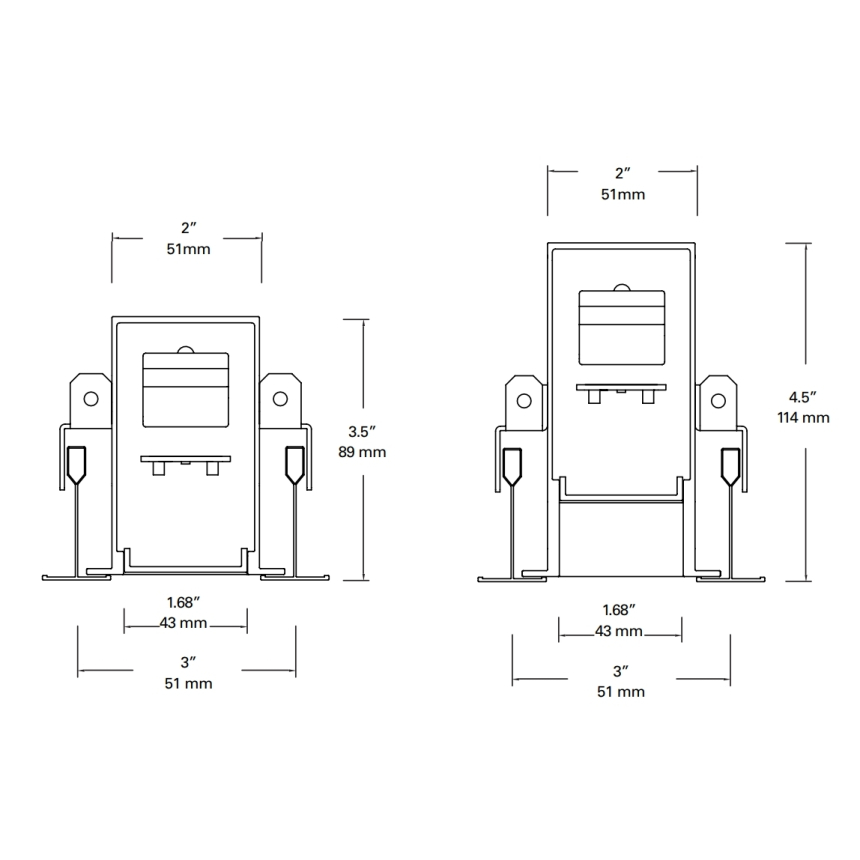 Cooper S121 Define 1 LED Recessed Light Fixture