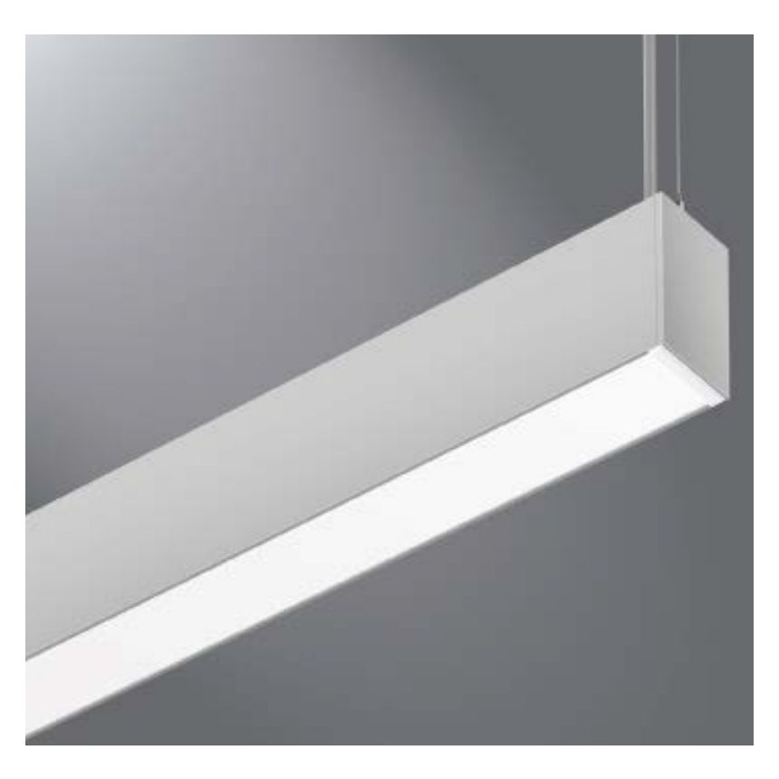 Cooper S123 Define 3 LED Linear Suspended Pendant Direct/Indirect Fixture