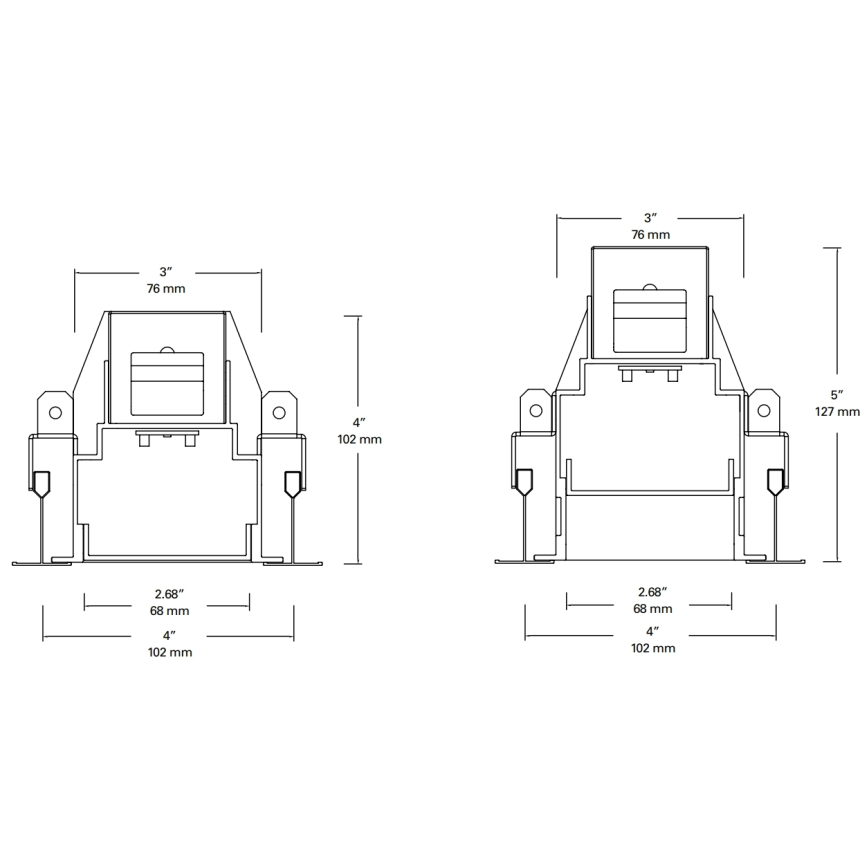 Cooper S123 Define 3 LED Recessed Light Fixture