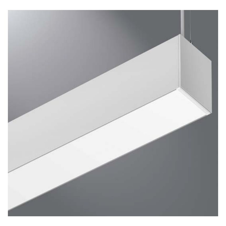 Cooper S125 Define 5 LED Linear Suspended Pendant Direct Indirect Fixture