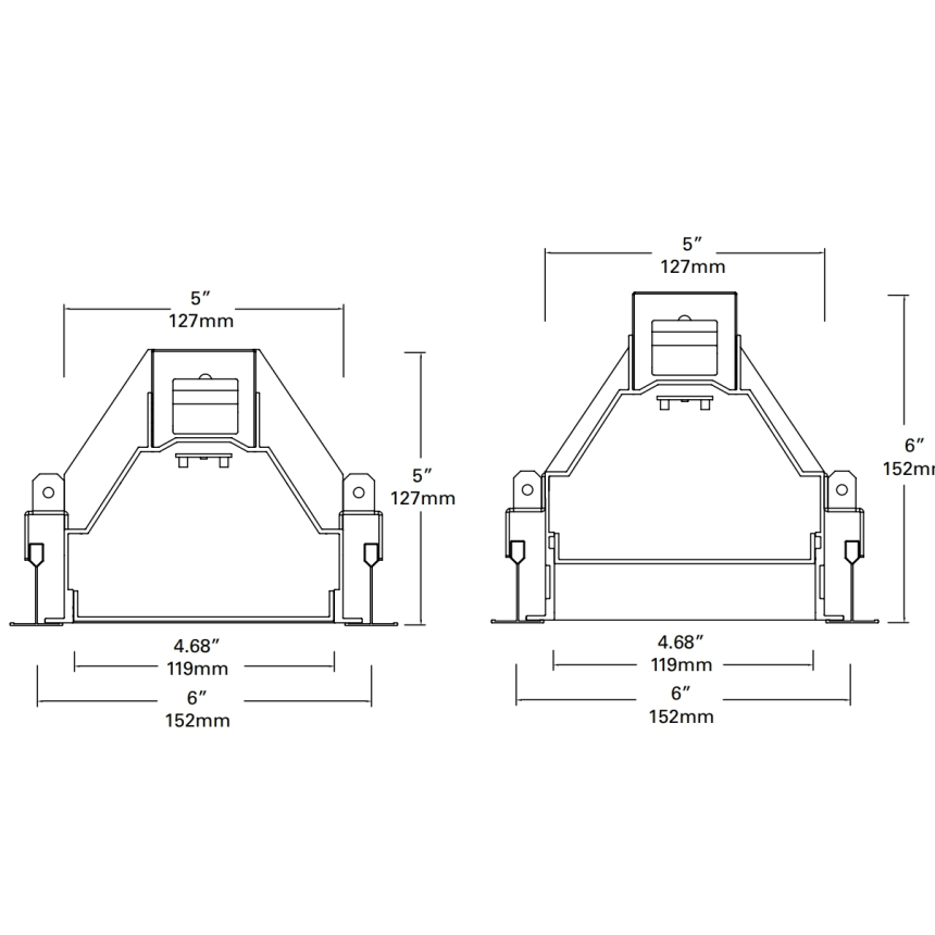 Cooper S125 Define 5 LED Recessed Light Fixture