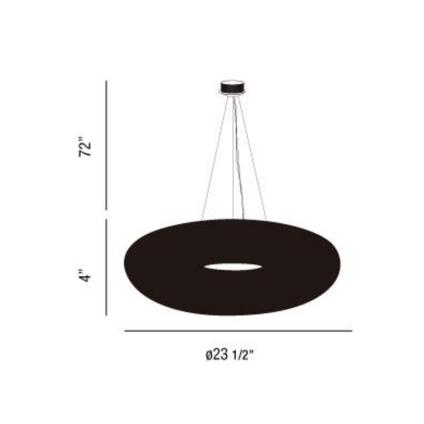 Eurofase SOLA 12-Light Pendant 23007-017