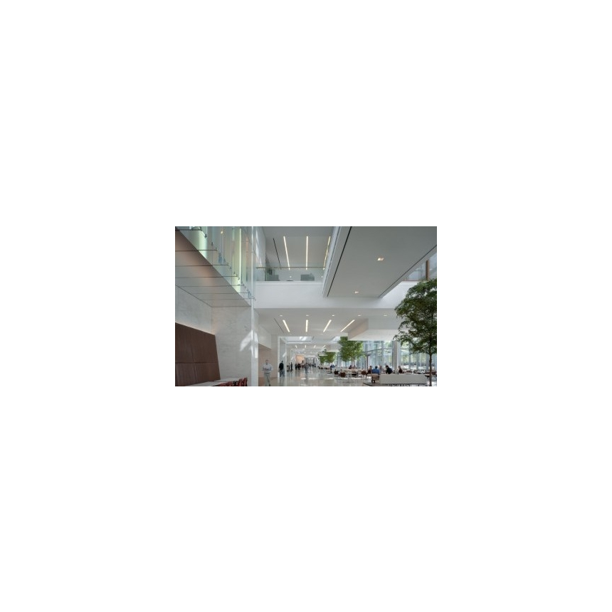 Amerlux Grüv 4 Inch High Efficiency Recessed Linear LED Fixture