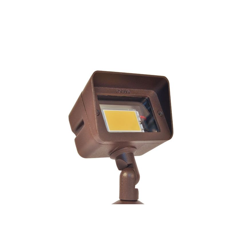 Focus DL-15-LEDP412V 4 Watt Integrated LED Low Voltage Outdoor Flood Light
